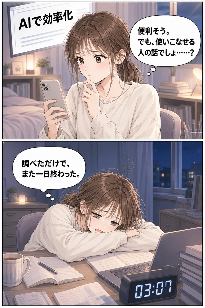 漫画LP「推しのために定時で帰りたいOL VS 今日も仕事を頼んでくる上司」7ページ目