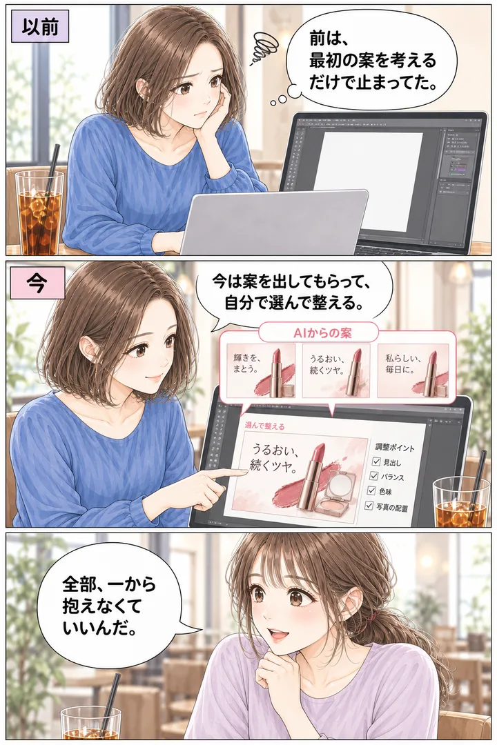 漫画LP「推しのために定時で帰りたいOL VS 今日も仕事を頼んでくる上司」13ページ目